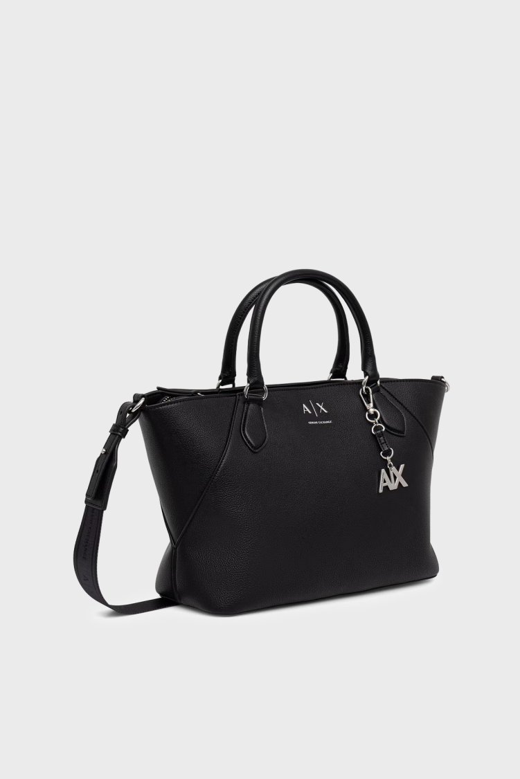 Armani Exchange Kadın Çanta XW003086 AF26569 UC001 Siyah - Armani Exchange (1)