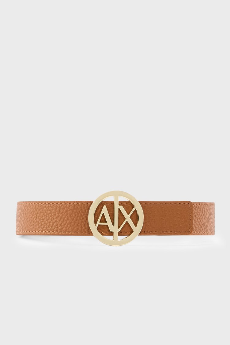 Armani Exchange Logo Detaylı Kadın Kemer 941118 0A877 M6291 TABA - Armani Exchange