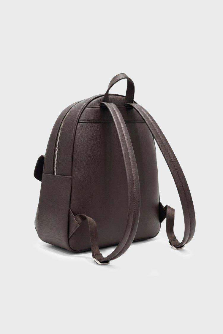 Armani Exchange Logolu Astarlı Kadın Sırt Çantası XW003148 AF26569 U6032 Kahve - Armani Exchange (1)
