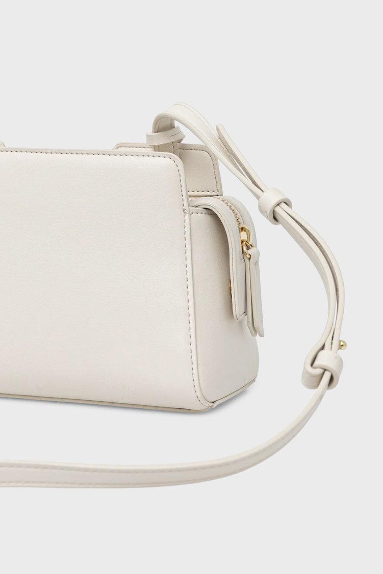 Armani Exchange Logolu Ayarlanabilir Askılı Kadın Çanta XW002162 AF19892 U1003 KREM - Armani Exchange (1)