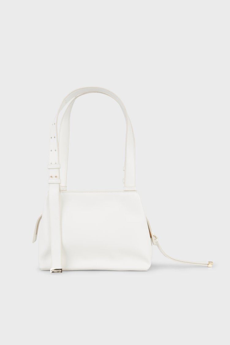 Armani Exchange Logolu Ayarlanabilir Askılı Kadın Çanta XW002604 AF19902 U0011 BEYAZ - Armani Exchange (1)