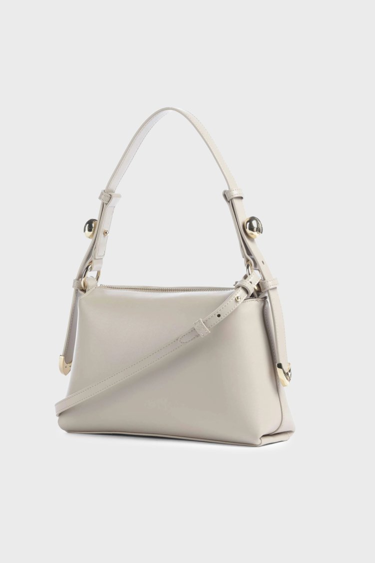 Armani Exchange Logolu Ayarlanabilir Askılı Kadın Çanta XW002990 AF26452 U6208 Ekru - Armani Exchange (1)