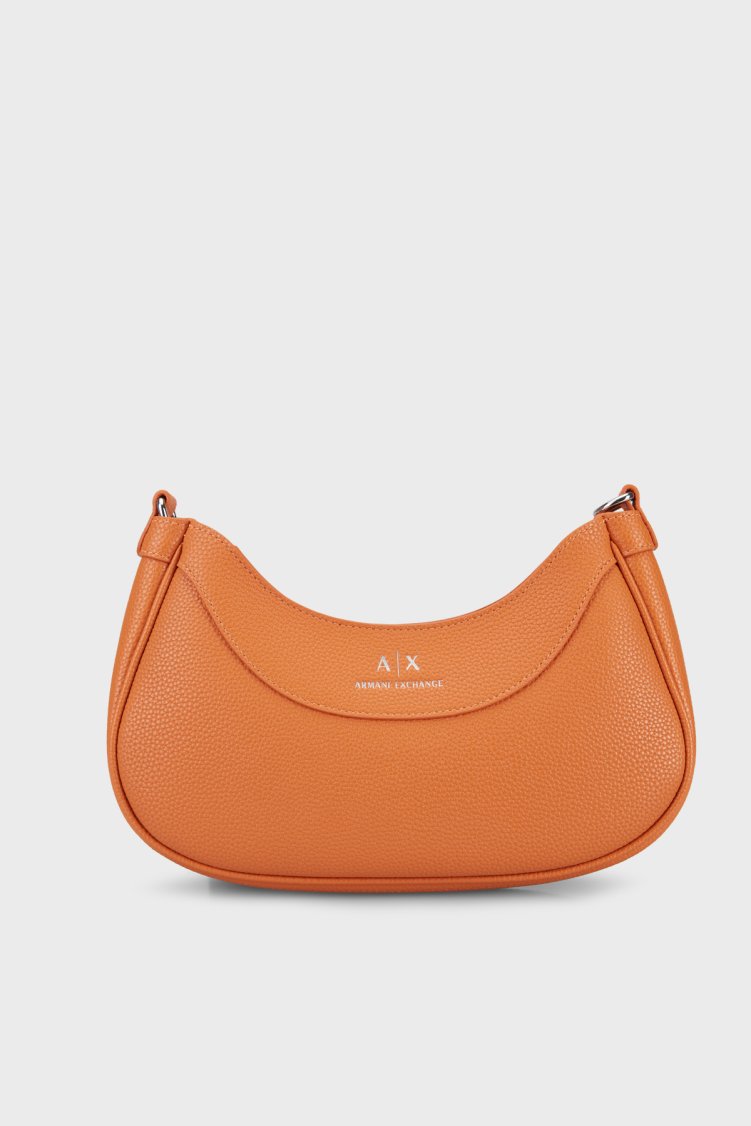 Armani Exchange Logolu Ayarlanabilir ve Çıkarılabilir Askılı Kadın Çanta 942883 CC783U 3063 KİREMİT - Armani Exchange