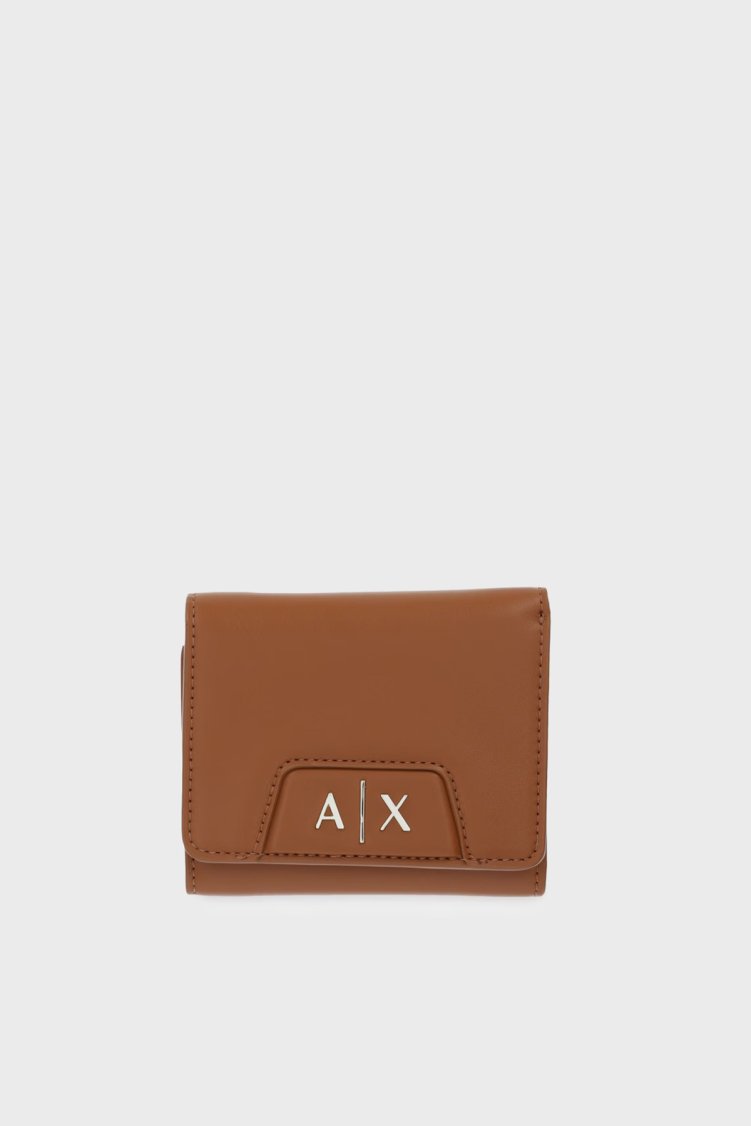 Armani Exchange Logolu Bayan Cüzdan XW001595 AF19892 U6123 TABA - Armani Exchange