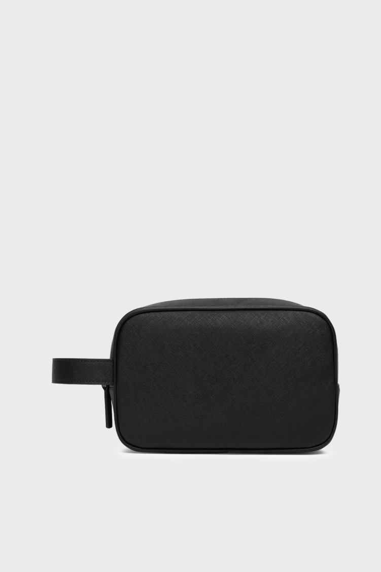 Armani Exchange Logolu Bilek Asklı Erkek Çanta XM003576 AF26659 MC043 Siyah - Armani Exchange (1)