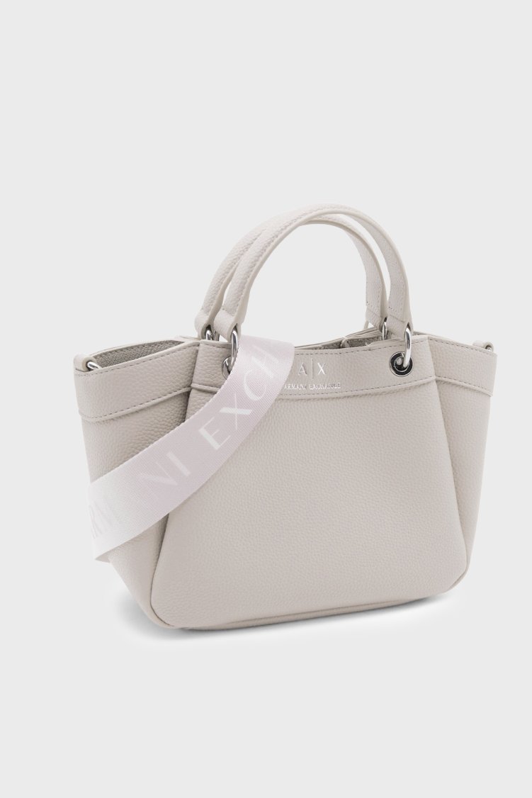 Armani Exchange Logolu Çıkarılabilir Askılı Kadın Çanta 942927 CC783 U6275 HAKİ - Armani Exchange (1)