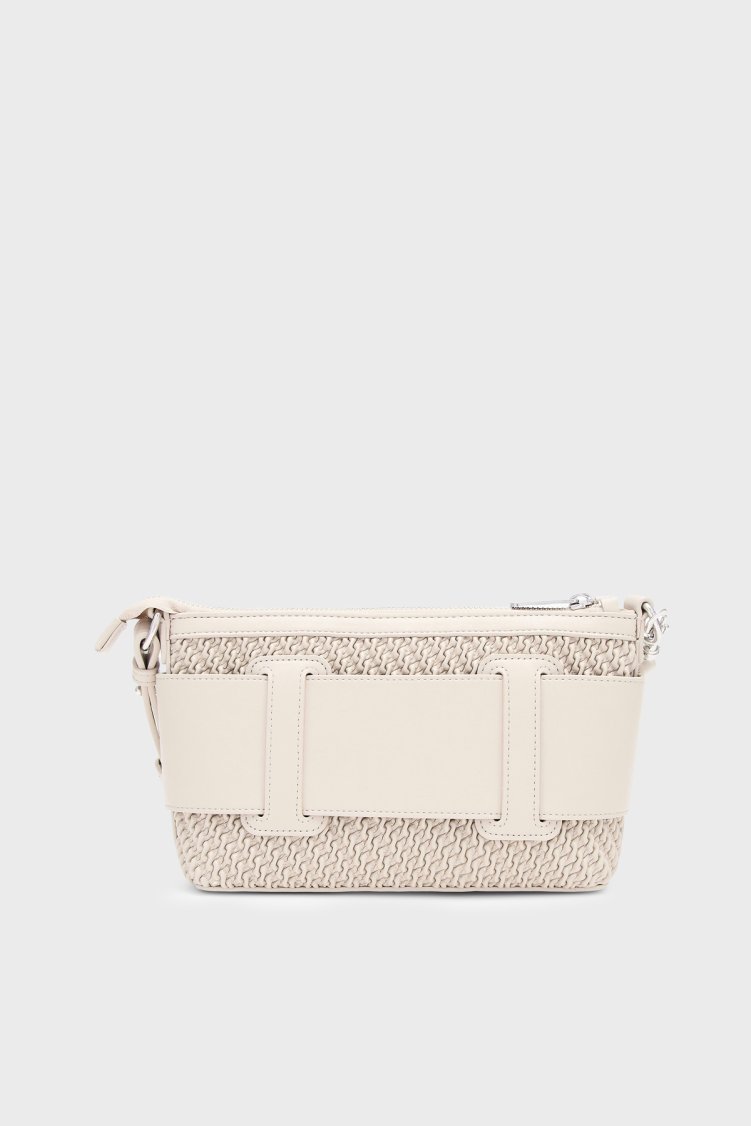 Armani Exchange Logolu Çıkarılabilir Askılı Kadın Çanta XW000921 AF26444 M6172 Bej - Armani Exchange (1)