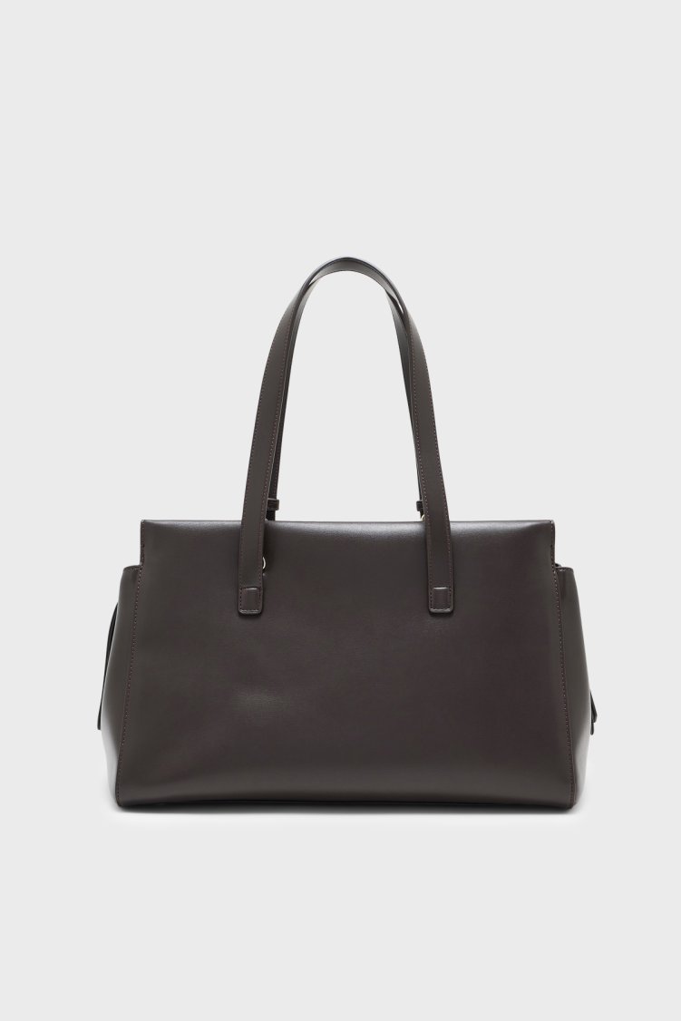 Armani Exchange Logolu Çıkarılabilir Askılı Kadın Çanta XW003020 AF28605 U6032 Kahve - Armani Exchange (1)