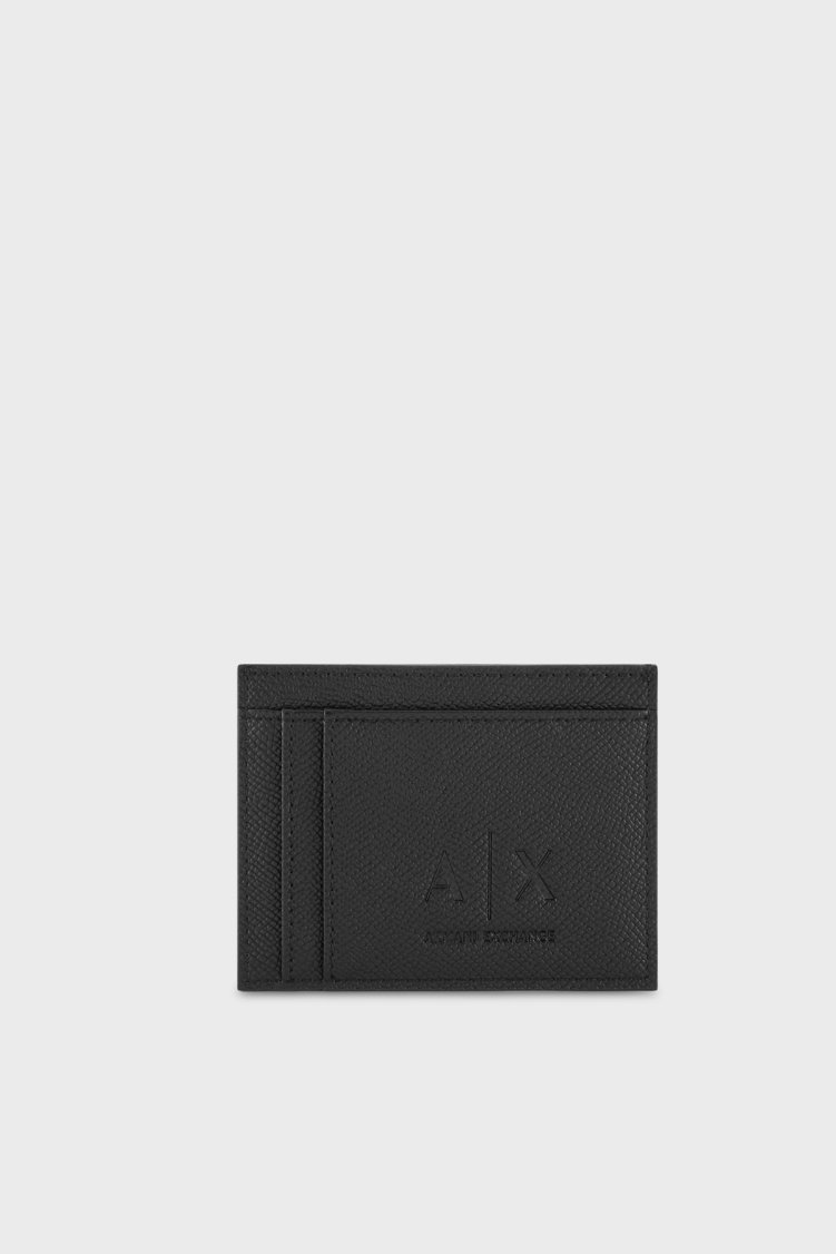 Armani Exchange Logolu Erkek Kartlık XM000169 AF19931 UC001 SİYAH - Armani Exchange (1)