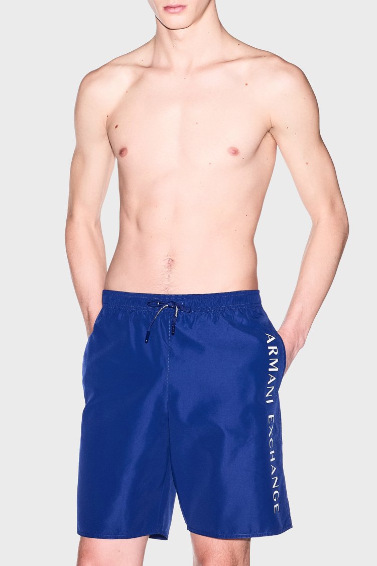 Armani Exchange Logolu Erkek Mayo Short XM000835 AF22573 UB131 Saks - Armani Exchange
