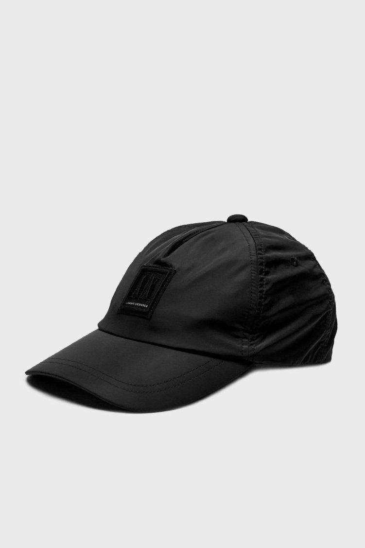Armani Exchange Logolu Erkek Şapka XM000810 AF13342 UC001 SİYAH - Armani Exchange