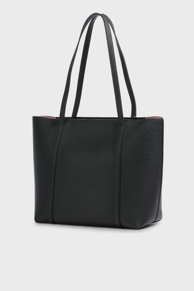 Armani Exchange Logolu Fermuarlı Bayan Çanta 942930 CC726 28621 SİYAH - Armani Exchange (1)