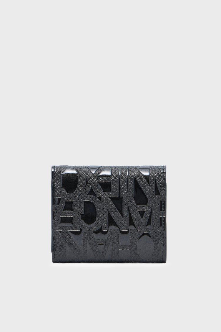 Armani Exchange Logolu Kadın Cüzdan XW001595 AF17290 UC001 Siyah - Armani Exchange (1)
