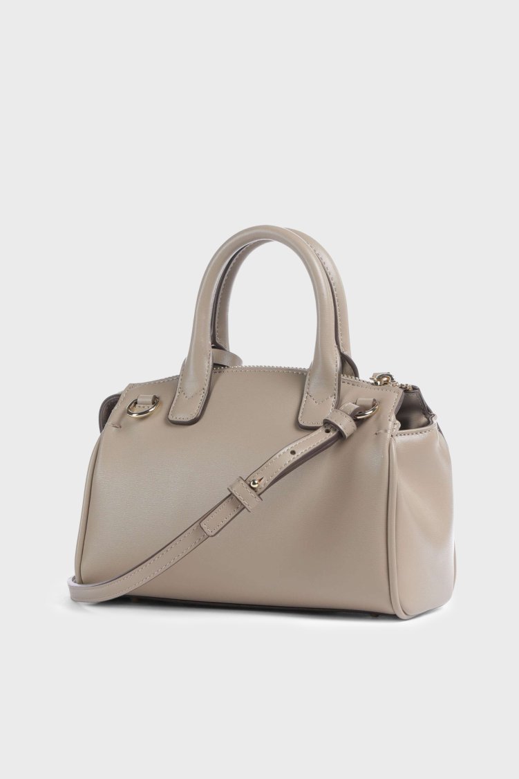 Armani Exchange Logolu Kilit Aksesuarlı Ayarlanabilir Askılı Bayan Çanta XW000395 AF12040 U6223 TOPRAK - Armani Exchange (1)