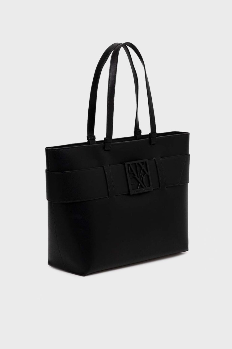 Armani Exchange Logolu Omuz Askılı Kadın Çanta 949127 0A874 00020 SİYAH - Armani Exchange (1)