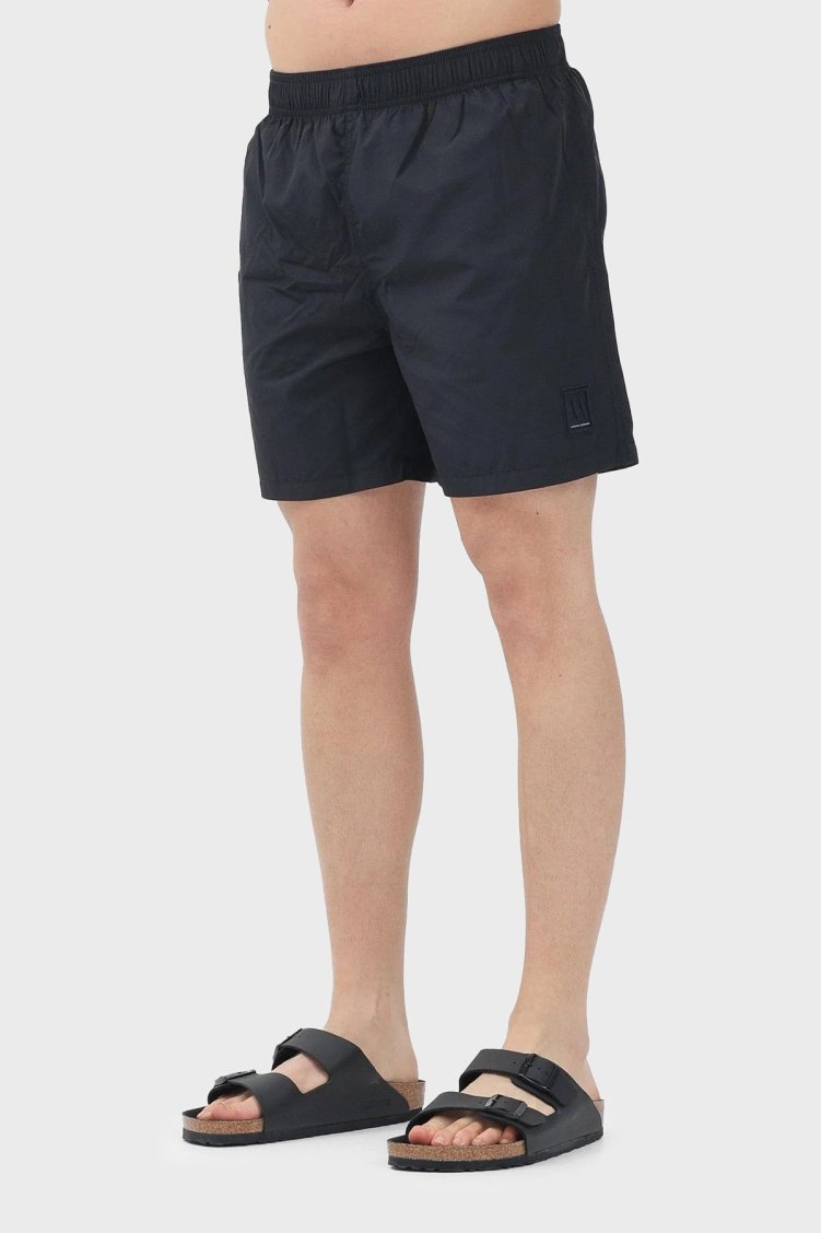 Armani Exchange Logolu Regular Fit Normal Bel Erkek Mayo Short XM000812 AF13556 UB101 LACİVERT - Armani Exchange