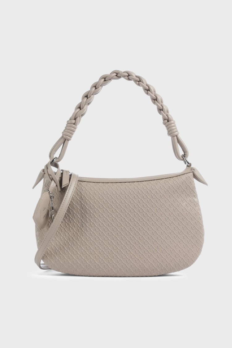 Armani Exchange Logolu Sabit Askılı Kadın Çanta XW002228 AF22632 U6223 BEJ - Armani Exchange