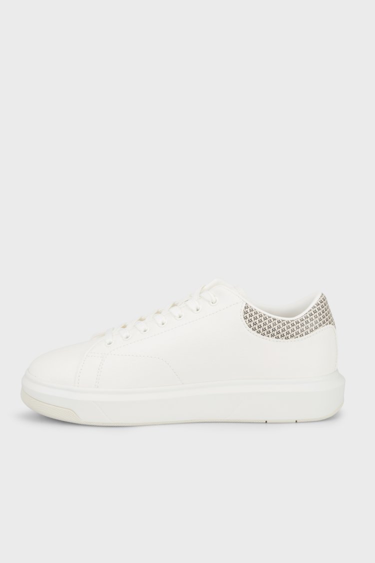 Armani Exchange Logolu Sneaker Erkek Ayakkabı XM001964 AF19403 MZ751 BEYAZ - Armani Exchange (1)