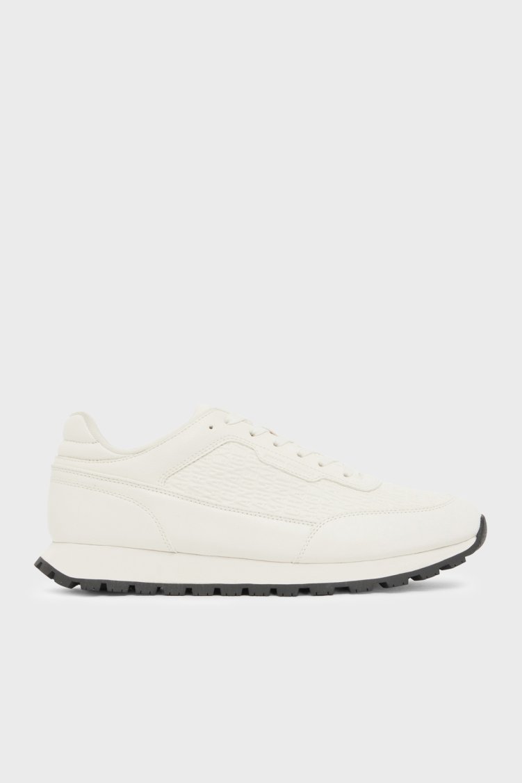 Armani Exchange Logolu Sneaker Erkek Ayakkabı XM003644 AF29408 U0003 Beyaz - Armani Exchange