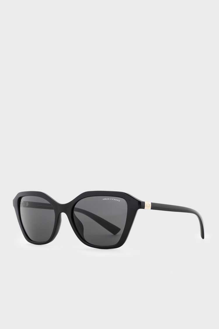 Armani Exchange Oval Güneş Kadın Gözlük 0AX4173SU 815887 56 Siyah - Armani Exchange