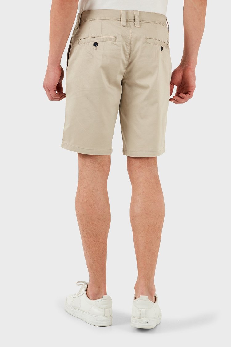 Armani Exchange Pamuklu Regular Fit Bermuda Erkek Short 8NZS42 ZN1RZ U6213 TABA - Armani Exchange (1)