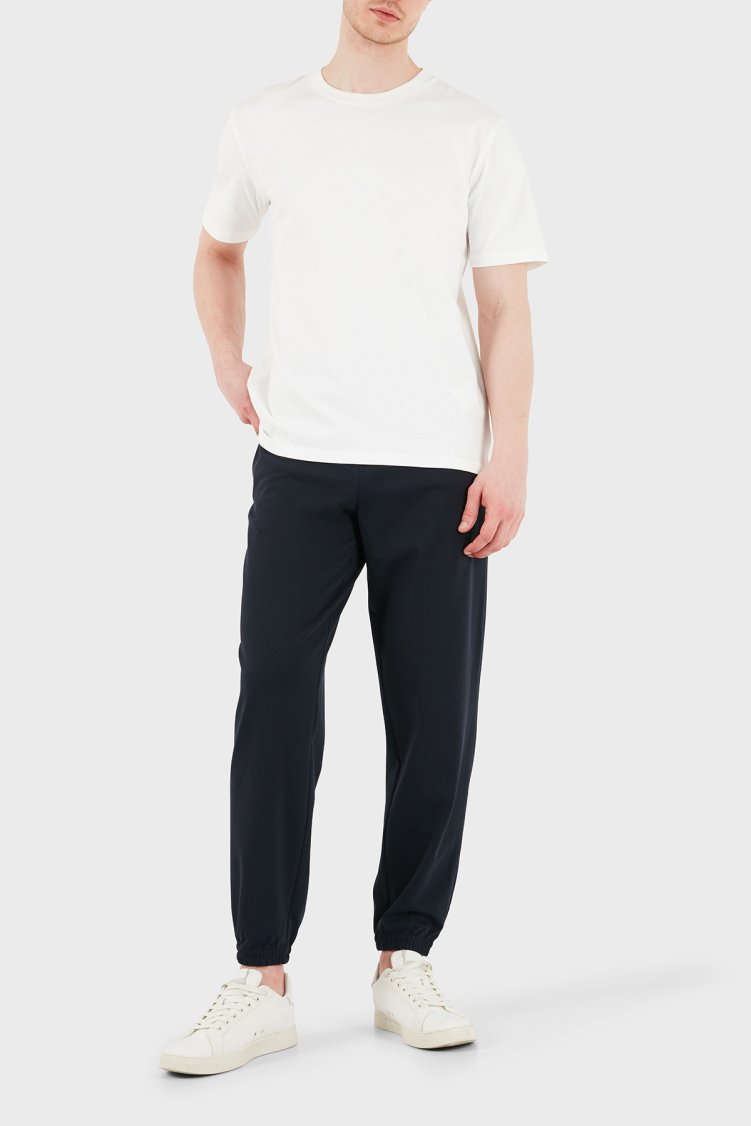 Armani Exchange Pamuklu Regular Fit Normal Bel Erkek Pantolon XM002406 AF24579 UB101 LACİVERT - Armani Exchange (1)