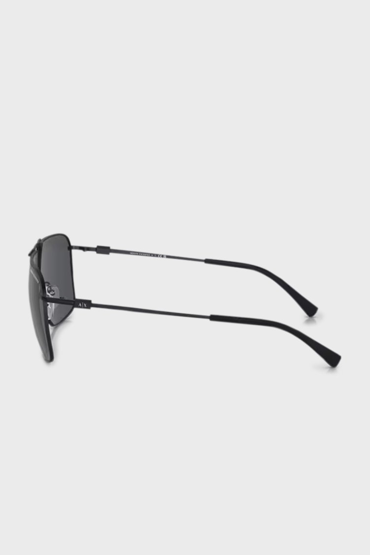 Armani Exchange Polikarbon Güneş Erkek Gözlük 0AX2050S 600087 60 Mat Siyah-Koyu Gri - Armani Exchange (1)