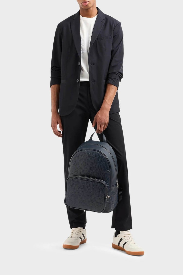 Armani Exchange Slim Fit Daralan Paça Klasik Erkek Pantolon 8NZP49 ZNYZZ 1200 SİYAH - Armani Exchange (1)
