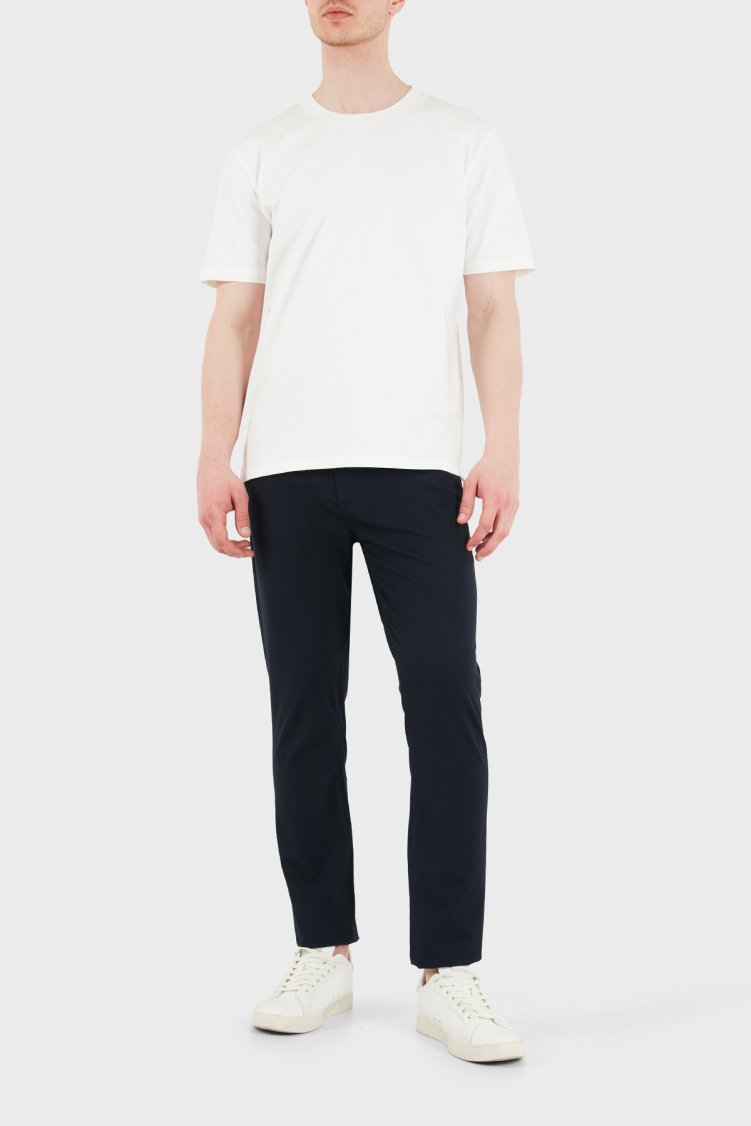 Armani Exchange Slim Fit Normal Bel Jeans Erkek Kot Pantolon XM000070 AF25462 UB101 LACİVERT - Armani Exchange (1)