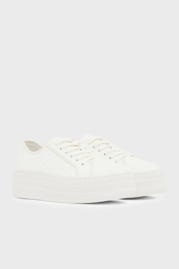 Armani Exchange Sneaker Kadın Ayakkabı XW003070 AF27080 U0011 Beyaz - Armani Exchange (1)