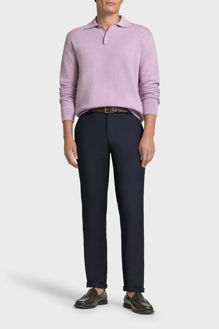 Armani Exchange Straight Fit Normal Bel Düz Paça Erkek Pantolon XM003503 AF27107 UB101 Lacivert - Armani Exchange (1)
