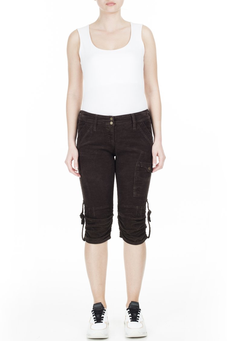 Armani Jeans Kadın Pantolon ZOXESP21QP KAHVE - Armani Jeans