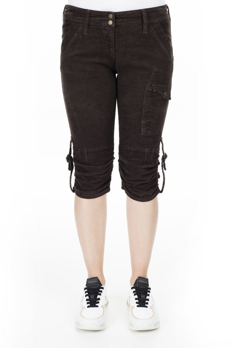 Armani Jeans Kadın Pantolon ZOXESP21QP KAHVE - Armani Jeans (1)