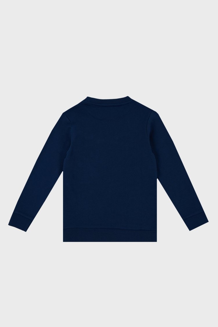 Balmain Pamuklu Bisiklet Yaka Çocuk Sweat 6M4760 MX270 621 SAKS - Balmain (1)
