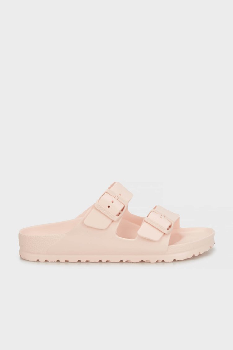 Birkenstock Arizona Eva Çift Bantlı Kadın Terlik 1014614 AÇIK PEMBE - Birkenstock