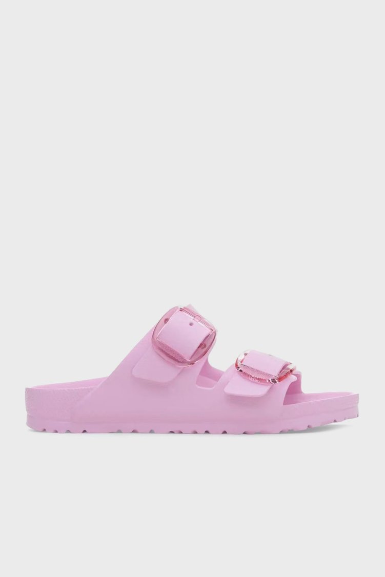 Birkenstock Arizona Eva Big Buckle Ayarlanabilir Çift Tokalı Kadın Terlik 1029642 PEMBE - Birkenstock