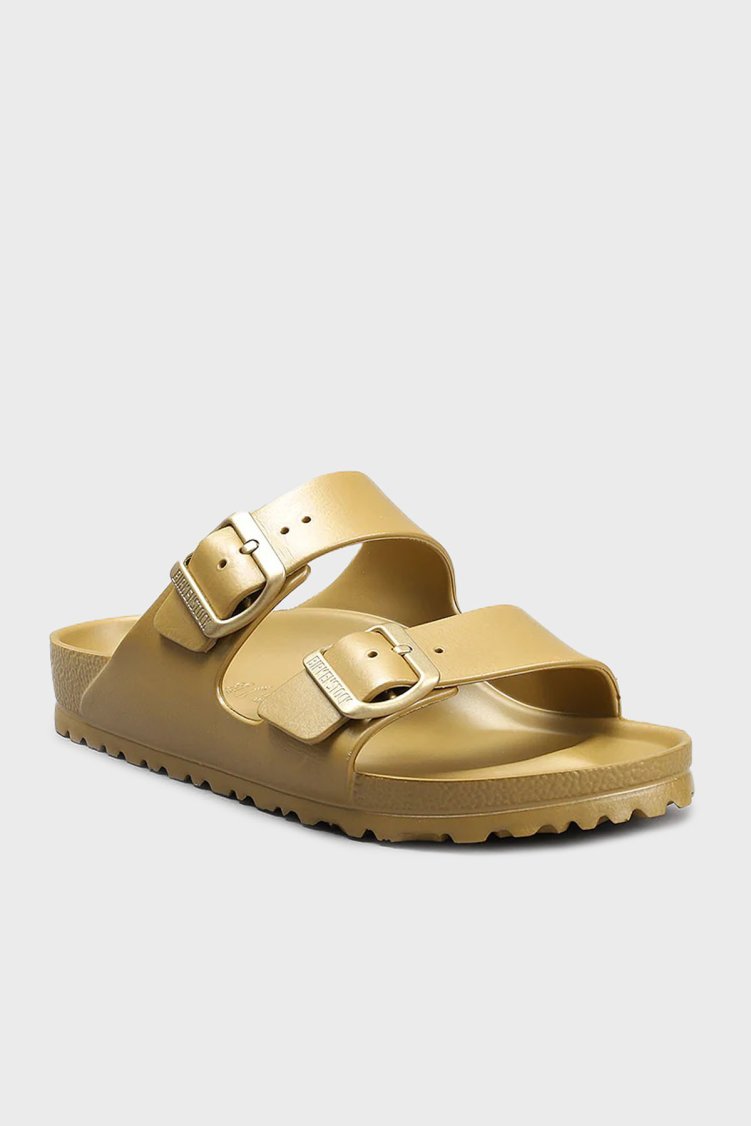 Birkenstock Arizona Eva Çift Bantlı Kadın Terlik 1022465 GOLD - Birkenstock (1)