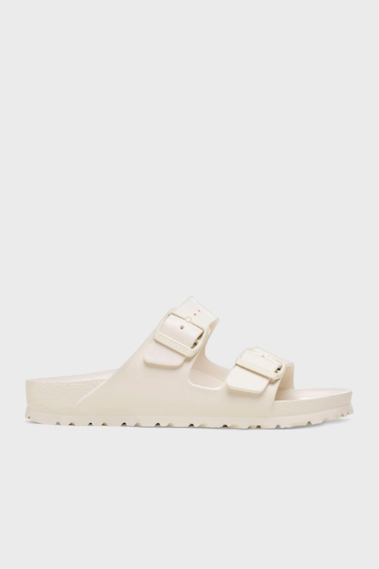 Birkenstock Arizona Eva Çift Bantlı Kadın Terlik 1027384 KREM - Birkenstock