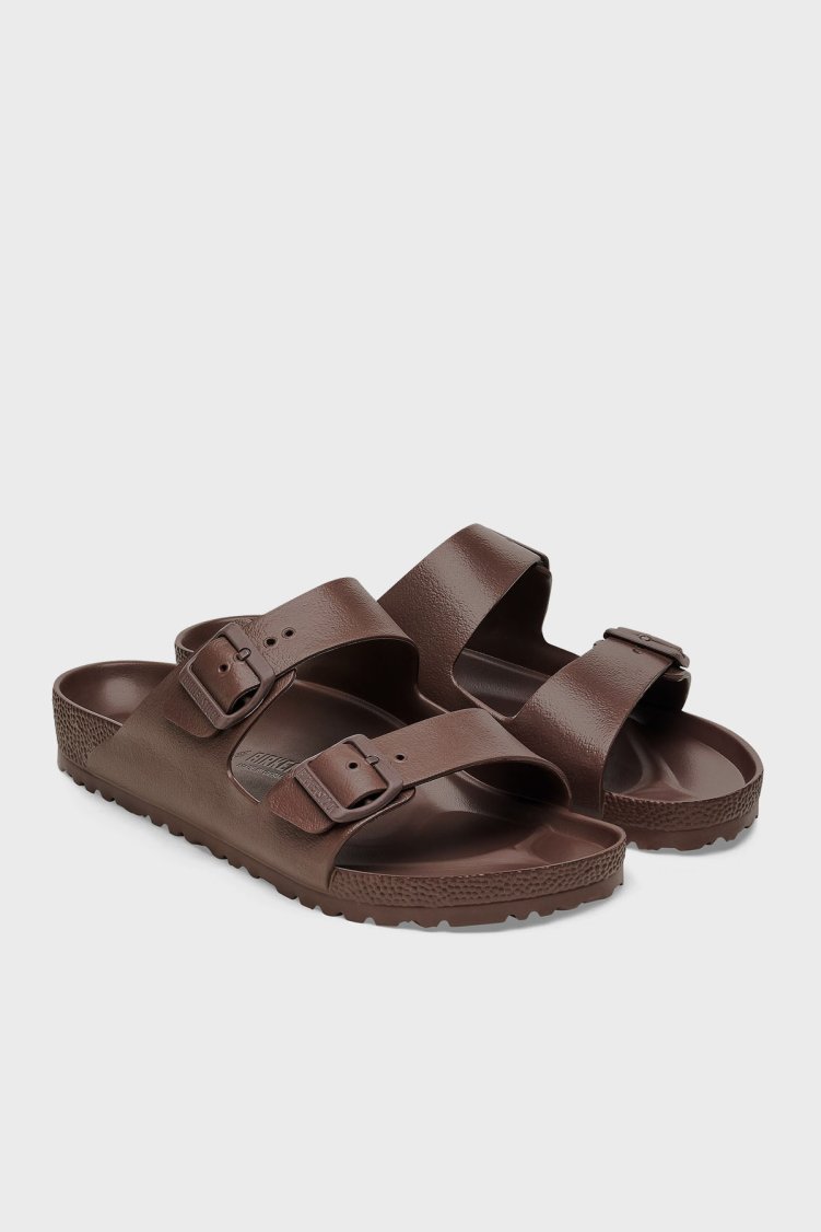 Birkenstock Arizona Eva Çift Bantlı Kadın Terlik 1027402 KOYU KAHVE - Birkenstock (1)