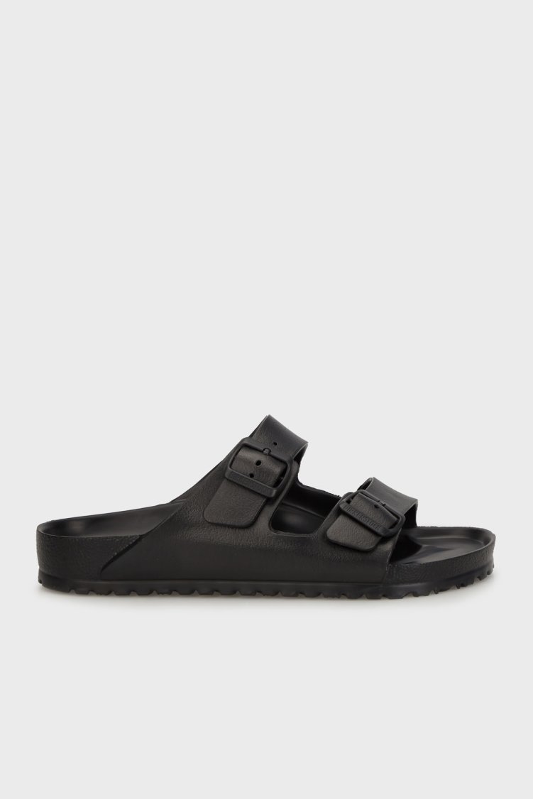 Birkenstock Arizona Eva Çift Bantlı Erkek Terlik 129421 SİYAH - Birkenstock