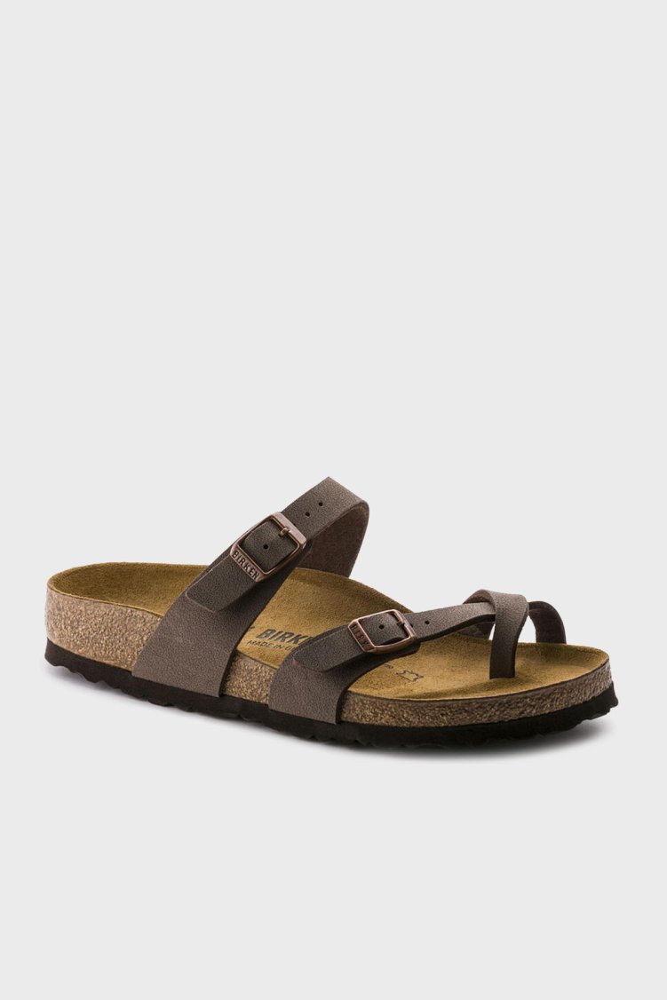 Birkenstock Birkenstock Mayari Bf Parmak Arası Unisex Terlik 071061 KAHVE - Birkenstock (1)