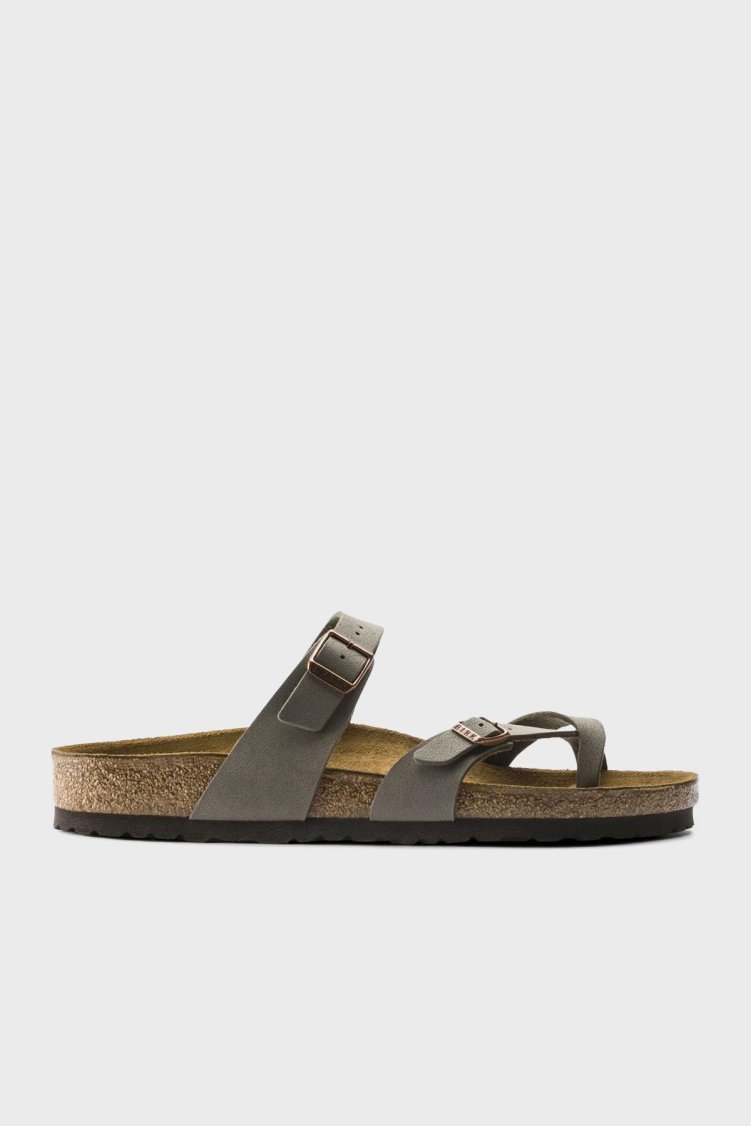 Birkenstock Birkenstock Mayari Bf Parmak Arası Unisex Terlik 071071 TAŞ - Birkenstock