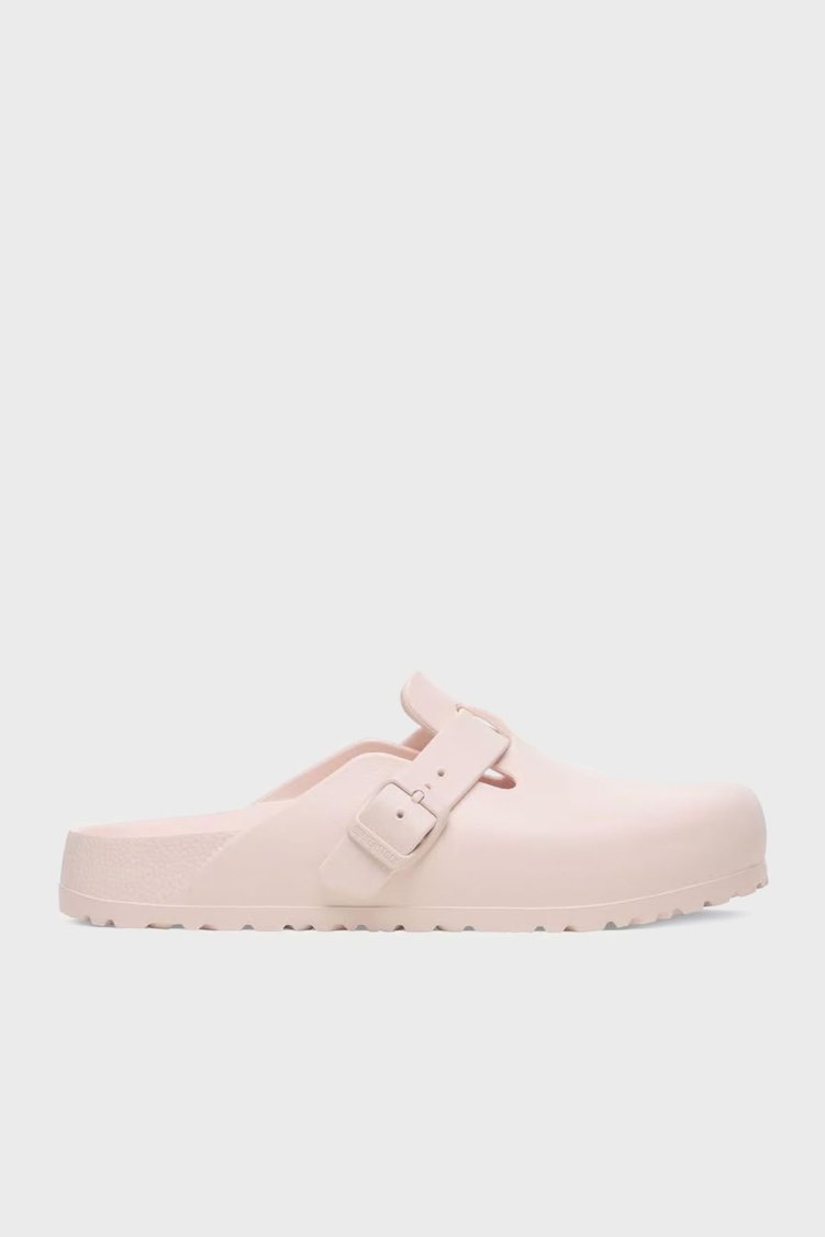 Birkenstock Boston Eva Kemer Detaylı Kadın Terlik 1029583 AÇIK PEMBE - Birkenstock