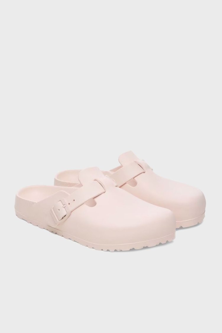 Birkenstock Boston Eva Kemer Detaylı Kadın Terlik 1029583 AÇIK PEMBE - Birkenstock (1)