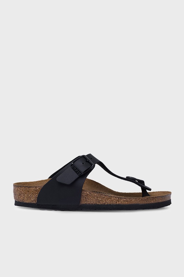 Birkenstock Gizeh Bf Unisex Terlik 846143 B SİYAH - Birkenstock 