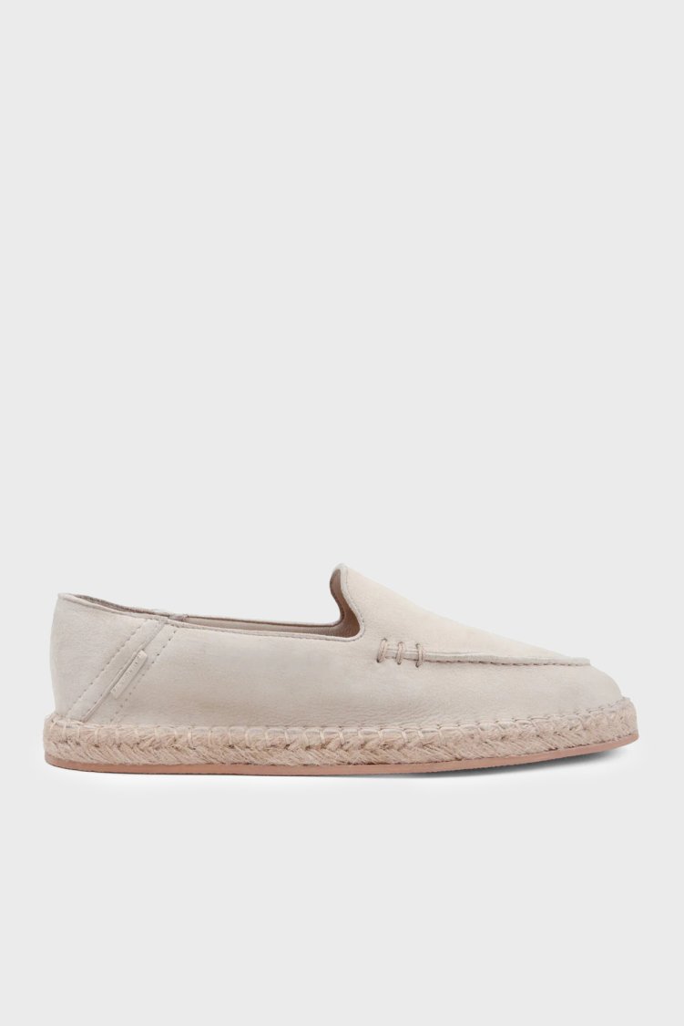 Bluemint % 100 Deri Erkek Espadril GAUDI 316 BEJ - Bluemint