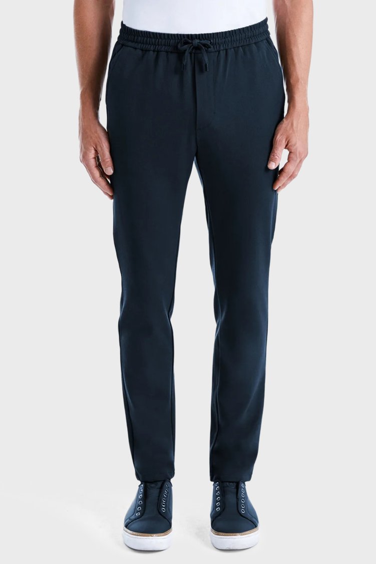 Bluemint Comfort Fit Düz Paça Jogger Erkek Pantolon JOGGER 155 Lacivert - Bluemint