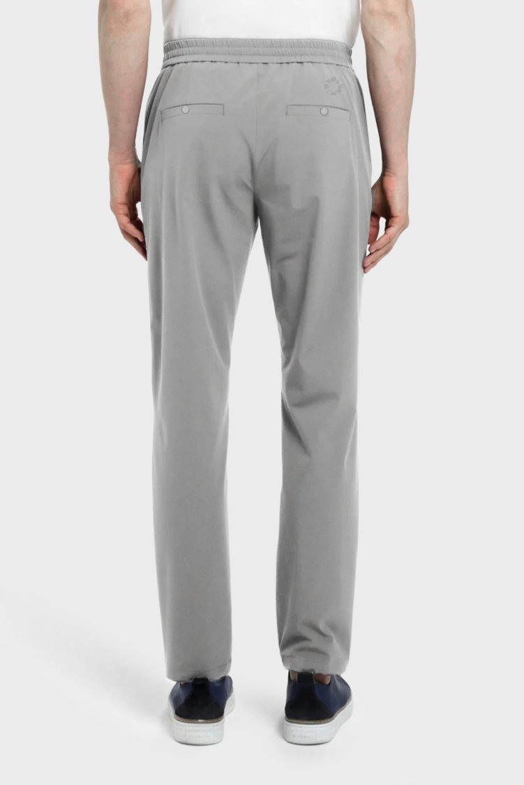 Bluemint Comfort Normal Bel Daralan Paça Erkek Pantolon TRAVELTECH 317 GRİ - Bluemint (1)
