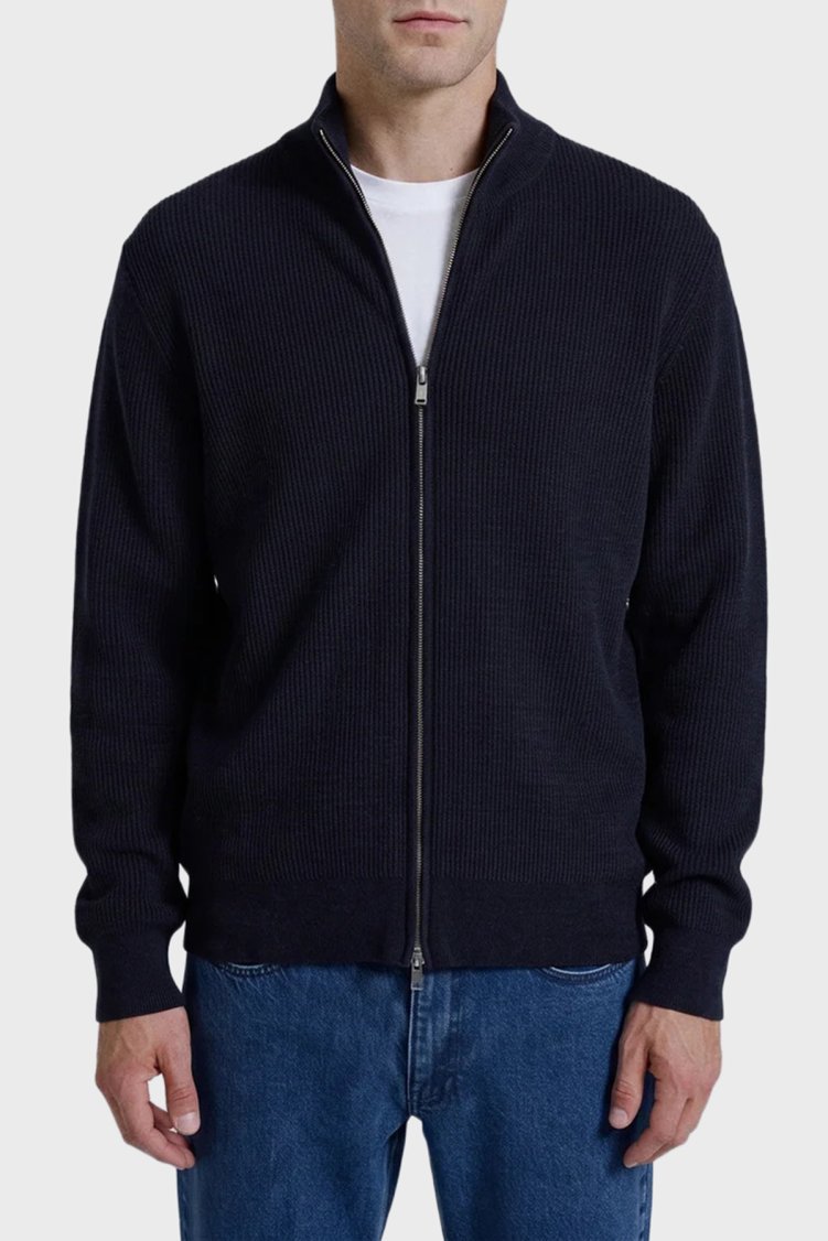 Bluemint Erkek Hırka BRIAN 155 Lacivert - Bluemint