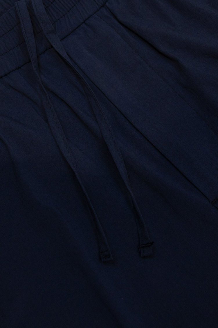 Bluemint Pamuklu Comfort Fit Daralan Paça Jogger Erkek Pantolon BM25009256MS 155 KOYU LACİVERT - Bluemint (1)